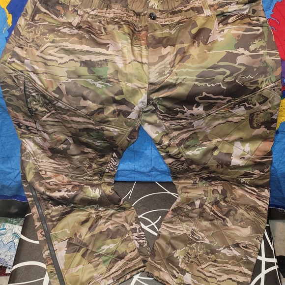 Under Armour Brow Tine Pants 1316744 940 Ridge Rea - Picture 1 of 8